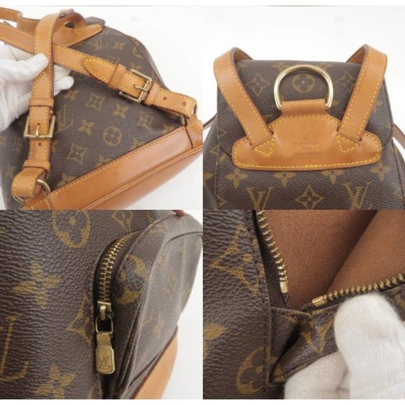 💎✨BEAUTIFUL✨💎 Authentic Louis Vuitton Monogram Montsouris MM Back Pack - Picture 12 of 14